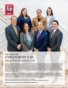 SLA's Employment Law Team 