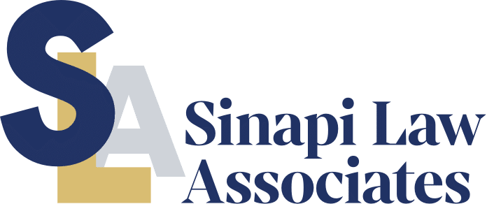 Colored logo of Sinapi Law Associates, Ltd | Sinapi Law Associates, Ltd